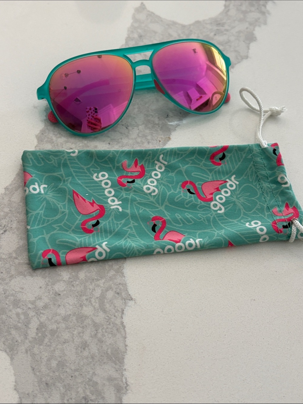 Goodr kitty hawkers Ray blockers sunglasses